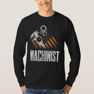 Machinist Machine Operator Machining 83 T-Shirt