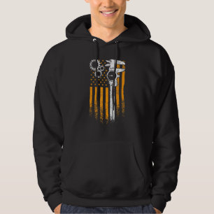 Machinist Machine Operator Machining 90 Hoodie