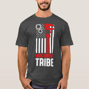 Machinist Machine Operator Machining T-Shirt