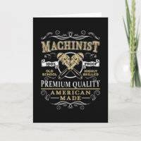 Machinist Mechanic CNC Machinist Machine Gift Idea