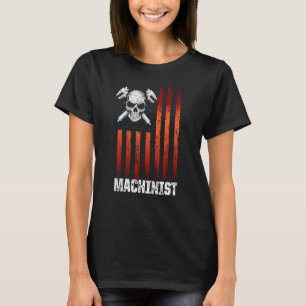 Machinist Mentors Machine Operator Machining 1 T-Shirt