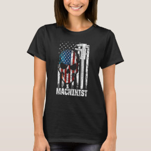Machinist Mentors Machine Operator Machining 2 T-Shirt