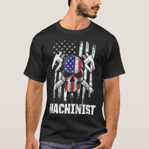 Machinist Mentors Machine Operator Machining T-Shirt