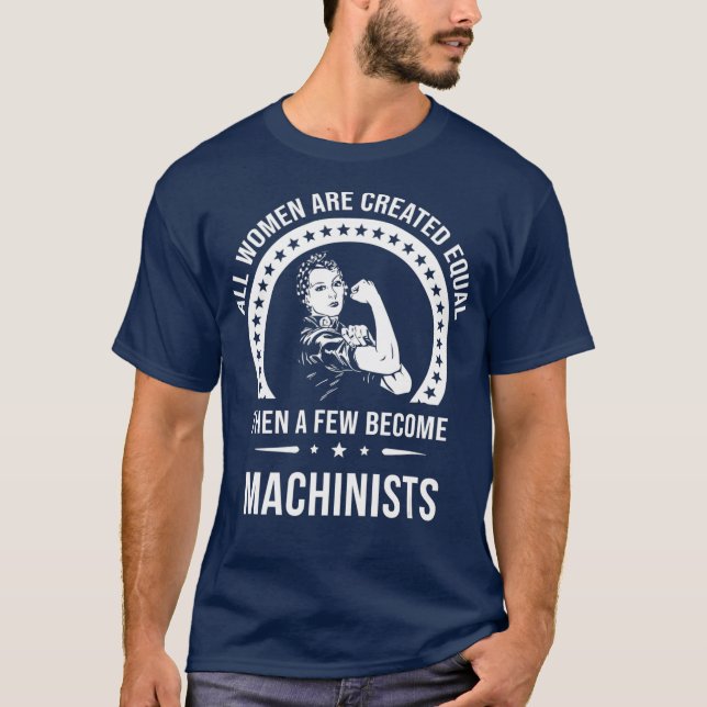 Machinist s for Women  Machinist T-Shirt (Front)