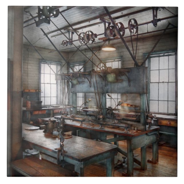 Machinist - Steampunk - The contraption room Tile (Front)