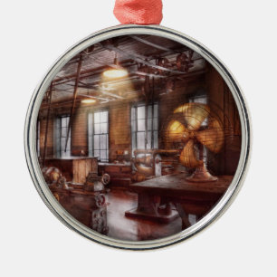 Machinist - The fan club Metal Tree Decoration
