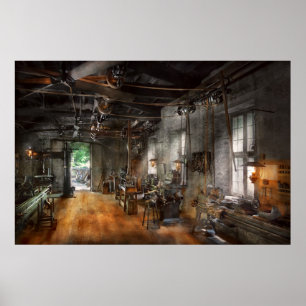 Machinist - The Millwright Poster