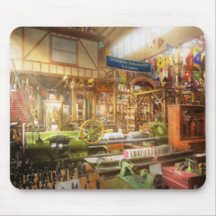 Machinist - The Ordinance Department 1893 Mouse Pad