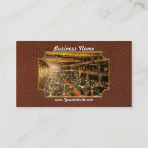 Machinist - War - At the cannon factory 1917 Business Card