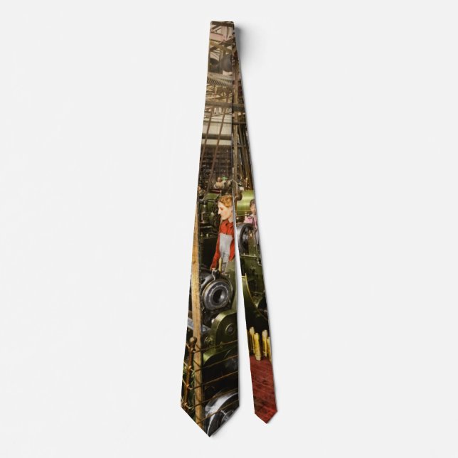 Machinist - War - Belts and Bombs 1916 Tie (Front)