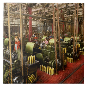 Machinist - War - Belts and Bombs 1916 Tile