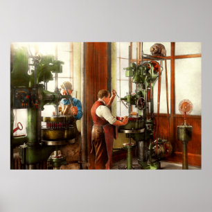 Machinist - When precision matters 1919 Poster
