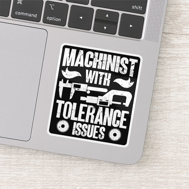 Machinist With Tolerance Issues Machine Operator  (Detail)