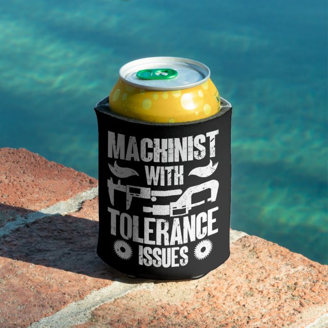 Machinist With Tolerance Issues Machine Operator  Can Cooler (In Situ Pool)