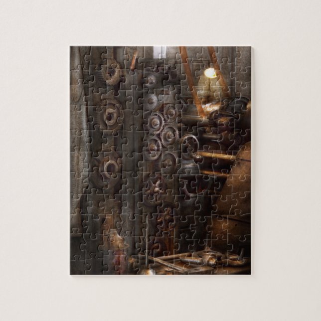 Machinist - You got some good gear there Jigsaw Puzzle (Vertical)
