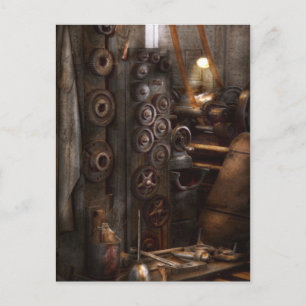 Machinist - You got some good gear there Postcard