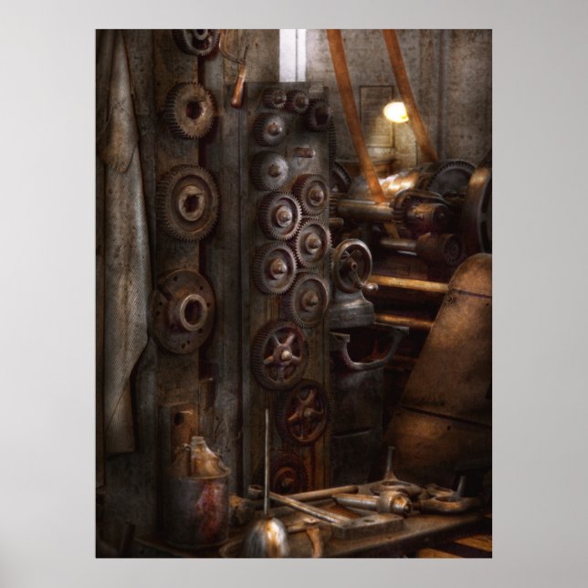Machinist - You got some good gear there Poster (Front)