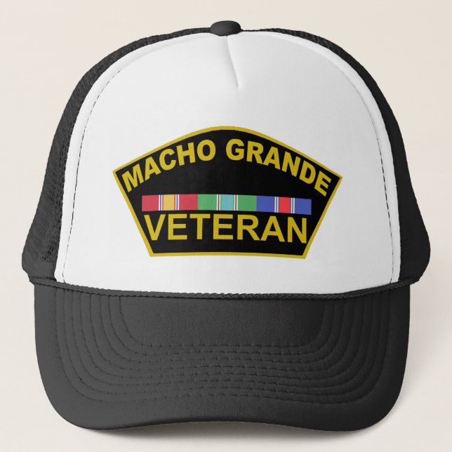 Macho Grande Trucker Hat (Front)