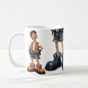 Macho Man Coffee Mug