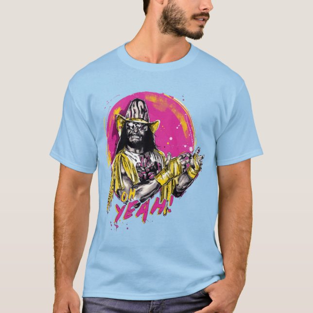 Macho Man Oh Yeah T-Shirtmacho man Oh Yeah T-Shirt (Front)