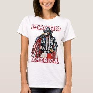 Macho Man T-ShirtMacho America  T-Shirt