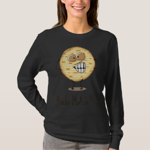 Macho Matzo Man Cute Passover Kids T-Shirt