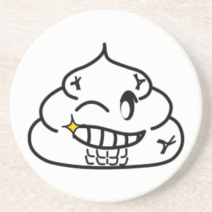 Macho Poop - Brootsch the PooPoo Coaster