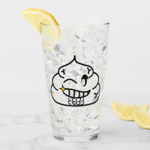 Macho Poop - Brootsch the PooPoo Glass