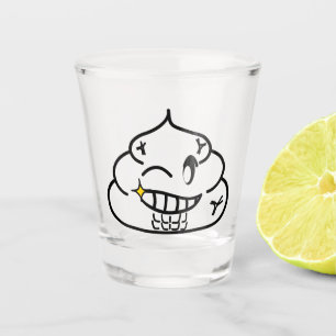 Macho Poop - Brootsch the PooPoo Shot Glass