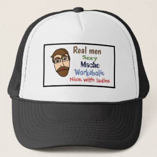Macho quote cap