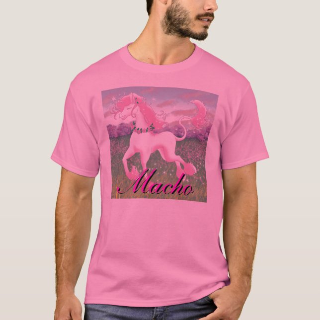 Macho T-Shirt (Front)