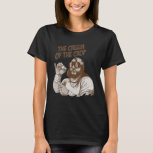 Macho The Cream of The Crop,Wrestling Ugly Christm T-Shirt