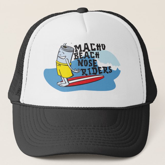 MachoBeach Hat (Front)