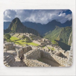 Machu Picchu, ancient ruins, UNESCO world 3 Mouse Pad