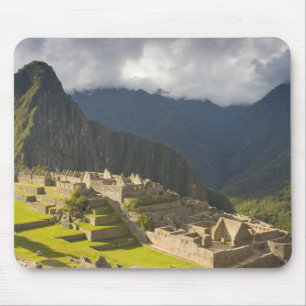 Machu Picchu, ancient ruins, UNESCO world 4 Mouse Pad