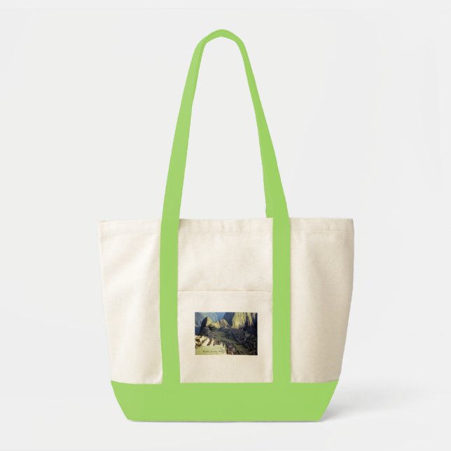 'Machu Picchu at Dawn' Tote Bag (Front)