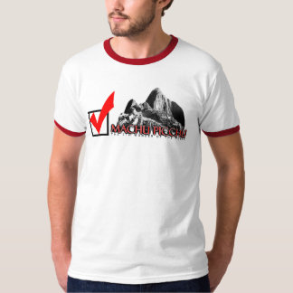 Machu Picchu: check! T-Shirt