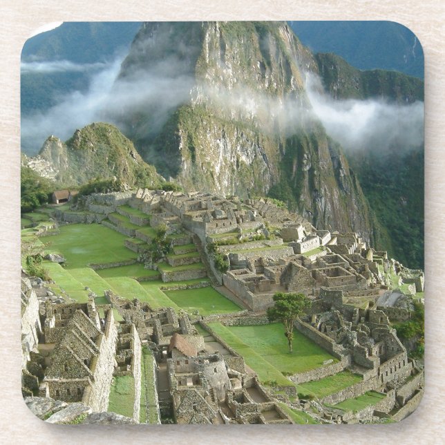 machu picchu coaster (Front)