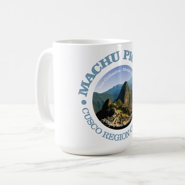 Machu Picchu Coffee Mug (Front Left)