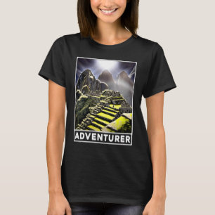 Machu Picchu Cordillera Peru Adventurer T-Shirt