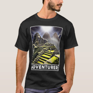 Machu Picchu Cordillera Peru Adventurer T-Shirt