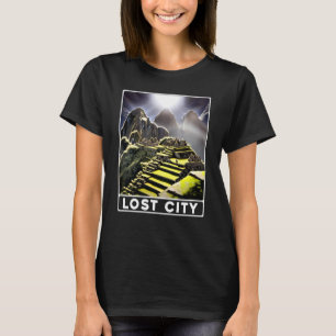 Machu Picchu Cordillera Peru Lost City T-Shirt