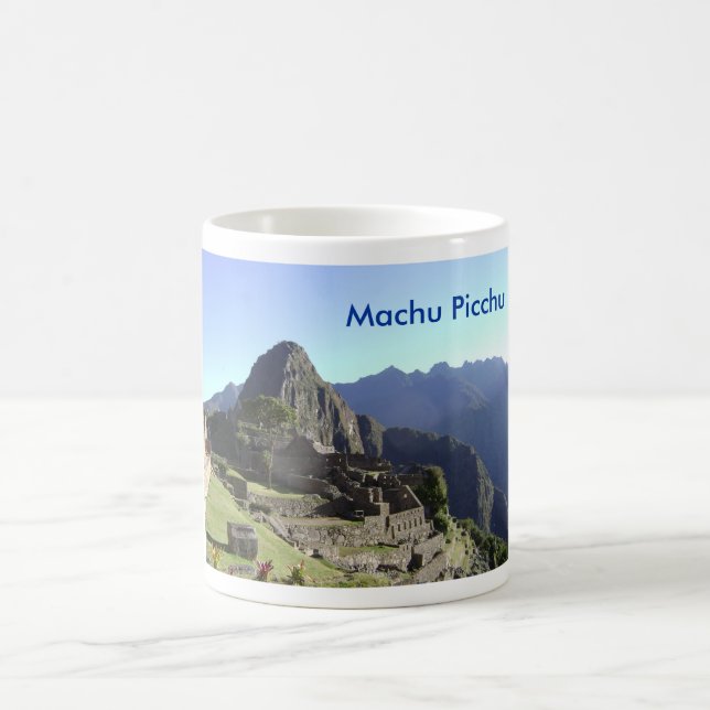 Machu Picchu cup (Center)