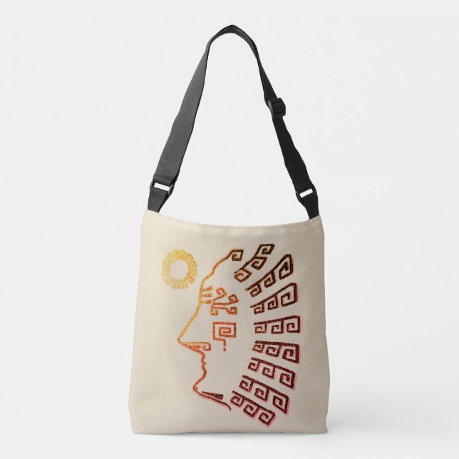 Machu Picchu Cusco Peru Crossbody Bag (Front)