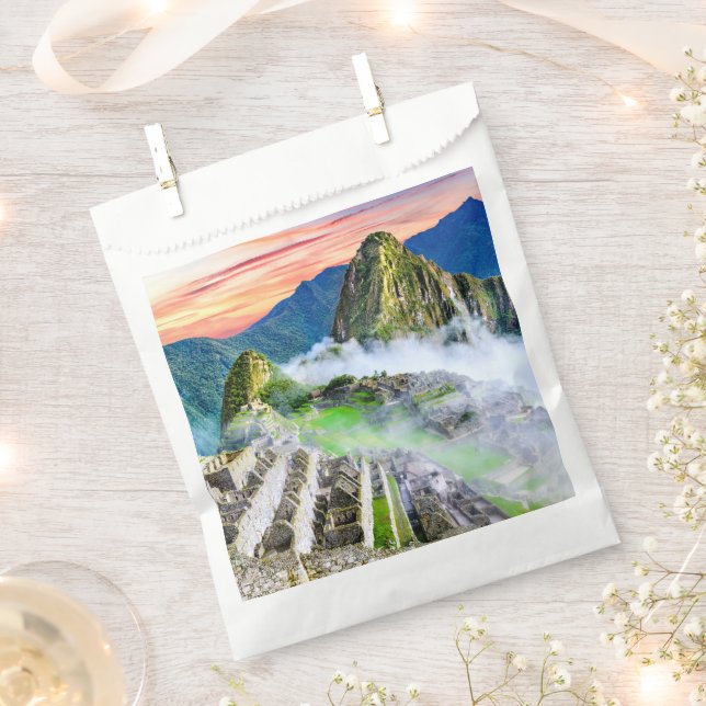  Machu Picchu, Cusco - Peru Favour Bags (Clipped)