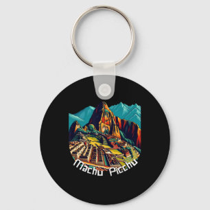 Machu Picchu Cusco Peru Inca Trail Machu Picchu Key Ring