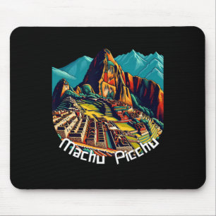 Machu Picchu Cusco Peru Inca Trail Machu Picchu Mouse Pad