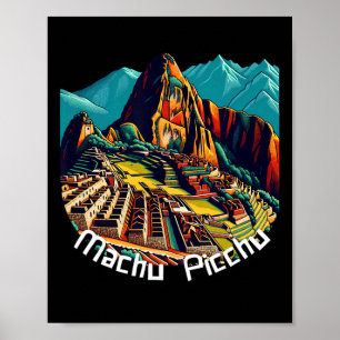 Machu Picchu Cusco Peru Inca Trail Machu Picchu Poster