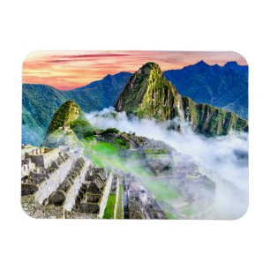 Machu Picchu, Cusco - Peru Magnet