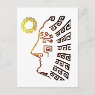 Machu Picchu Cusco Peru Postcard